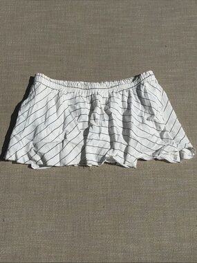Faithful the Brand Striped Cropped Tube Top